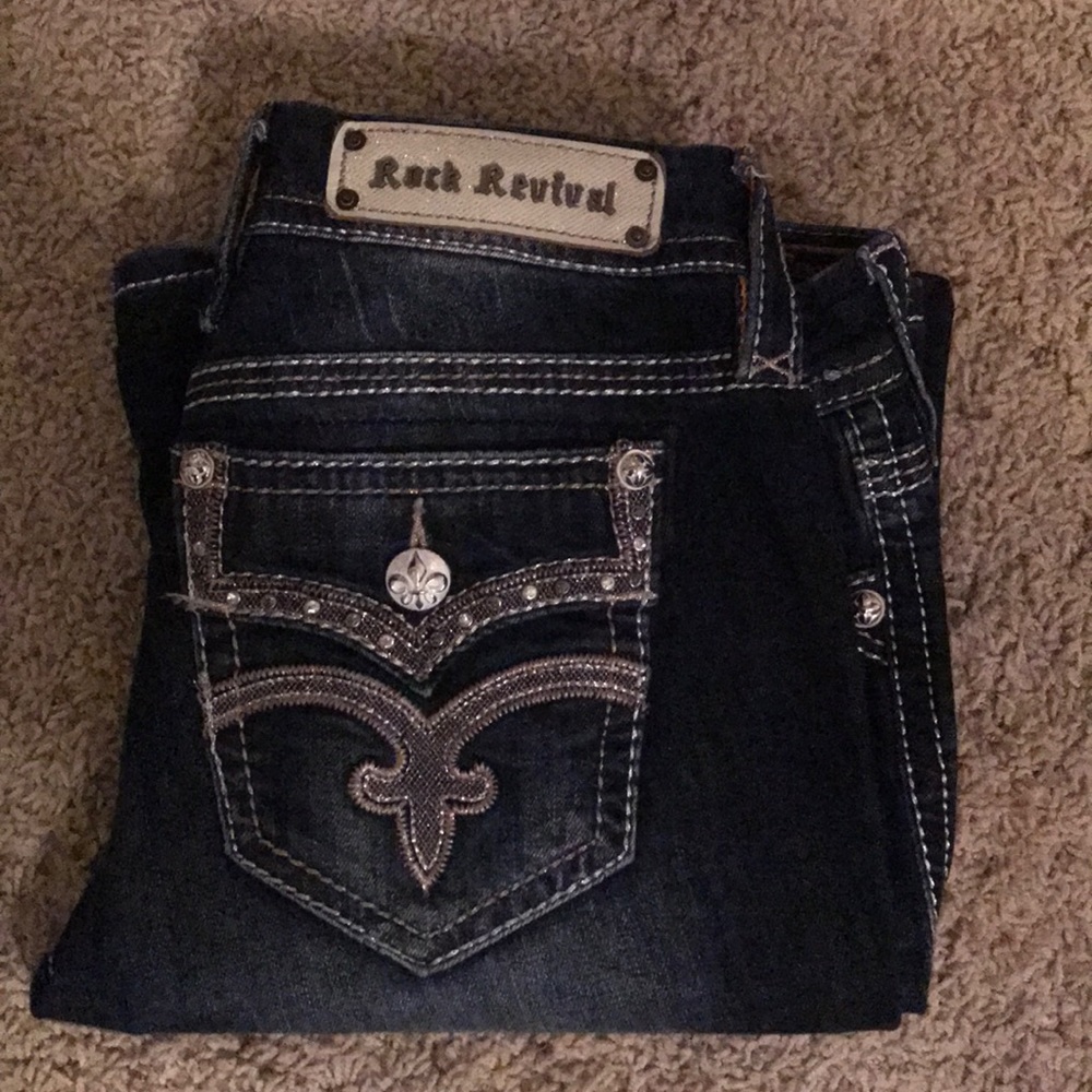 Rock Revival Boot cut size 28
